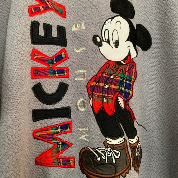 Vintage Disney Mickey Mouse Crewneck - Picture 3 of 7